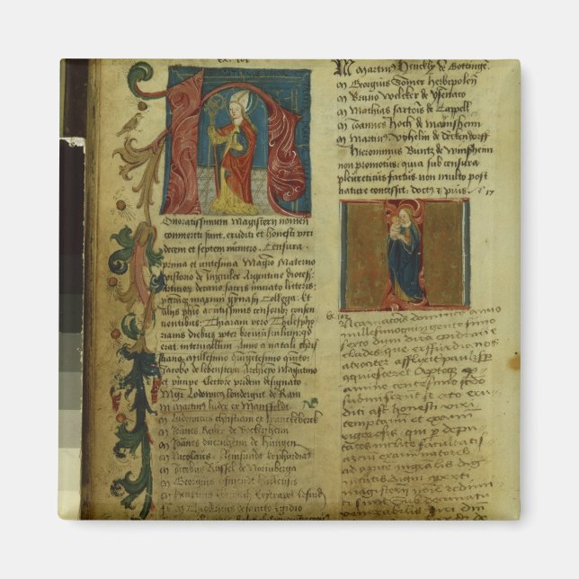 Martin Luther's Enrolment Magnet (Framsidan)