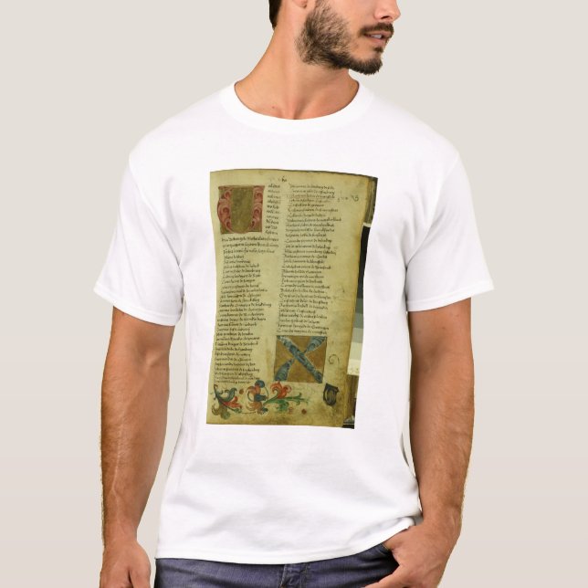 Martin Luthers inskrivninglakan Tee (Framsida)