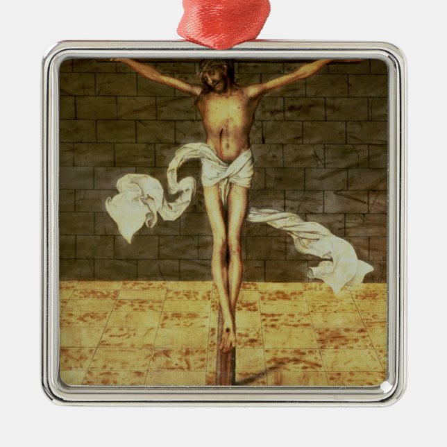 Martin Luthers predikan Julgransprydnad Metall (Framsidan)