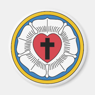 Martin Luther's Seal Magnet