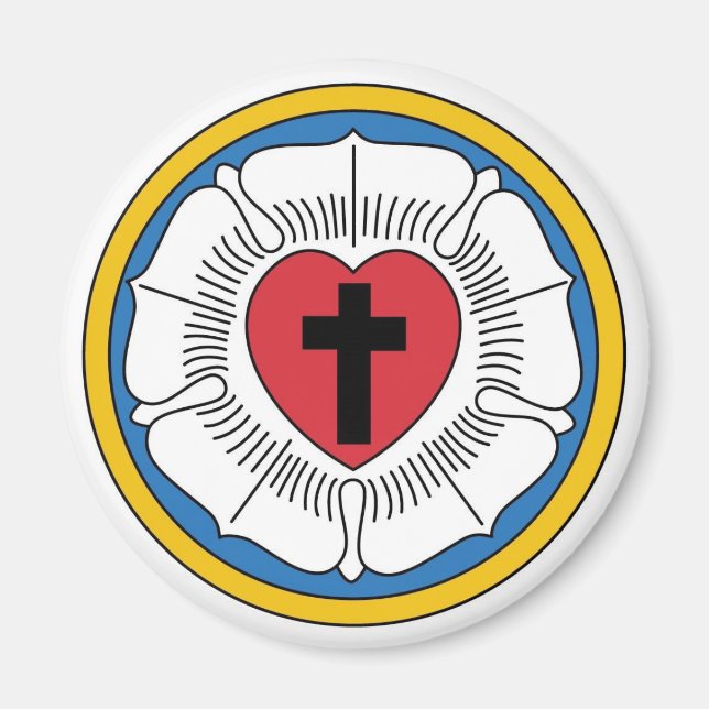 Martin Luther's Seal Magnet (Framsidan)