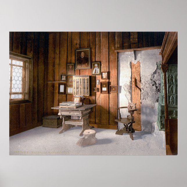 Martin Luthers's Room Poster (Framsidan)