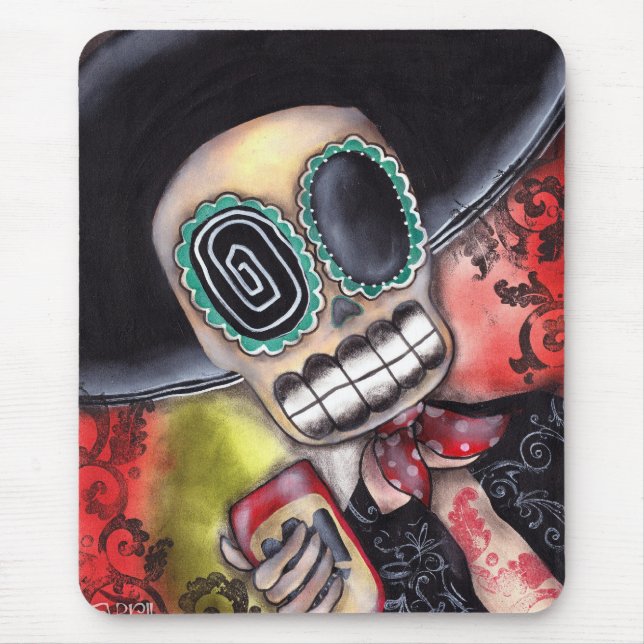 Martin Mariachi Mousepad Musmatta (Framsidan)