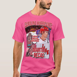 Martin Necas Hockey Art Hurricanes 1 T Shirt