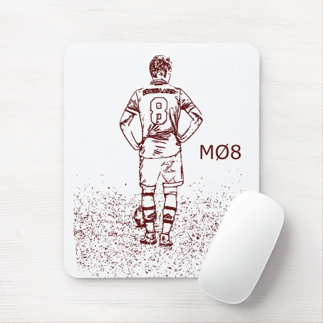 Martin Odegaard Arsenal Musmatta (Med mus)