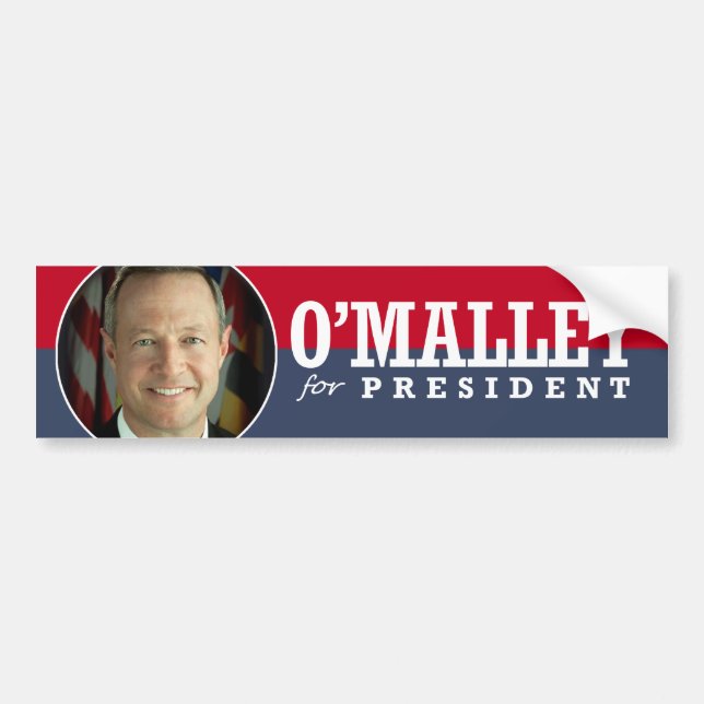 MARTIN OMALLEY 2016 BILDEKAL (Framsidan)