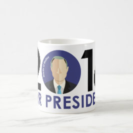 Martin O'Malley 2016 för beställnings- mugg för