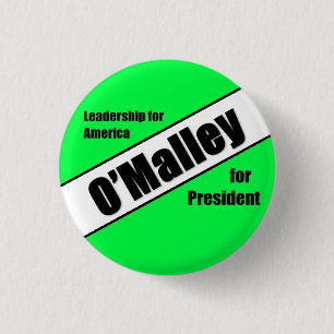 Martin O'Malley 2016 Knapp