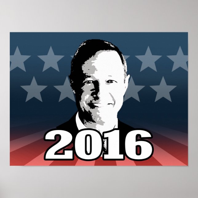 Martin O'Malley 2016 Poster (Framsidan)