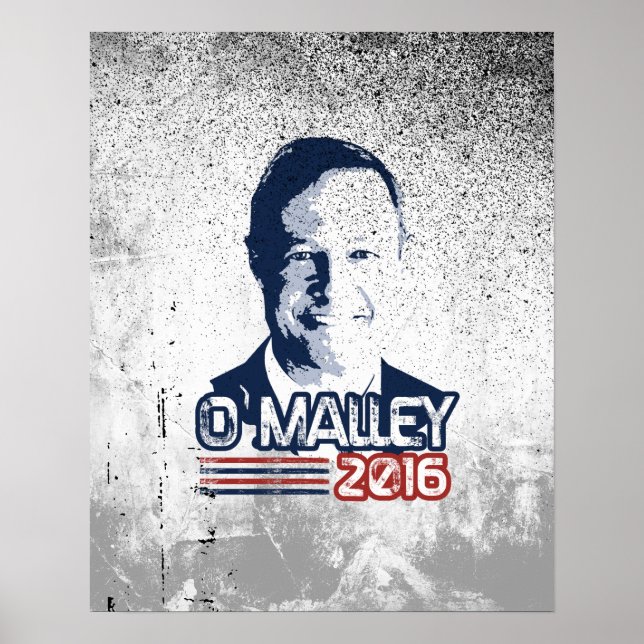 Martin O'Malley 2016 Science fiction Poster (Framsidan)