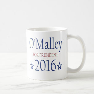 Martin O'Malley för presidenten 2016 Kaffemugg