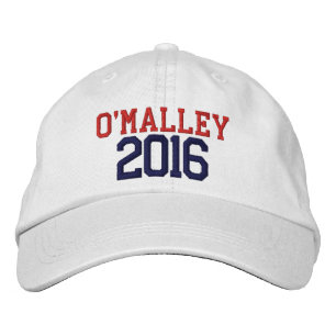 Martin O'Malley President 2016 Broderad Keps