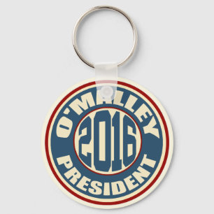 Martin O'Malley president 2016 Nyckelring