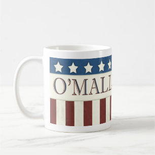 Martin O'Malley president 2016 stars och stripes Kaffemugg