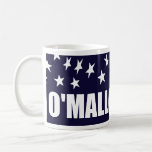 Martin O'Malley presidentamerikanska flaggan 2016 Kaffemugg