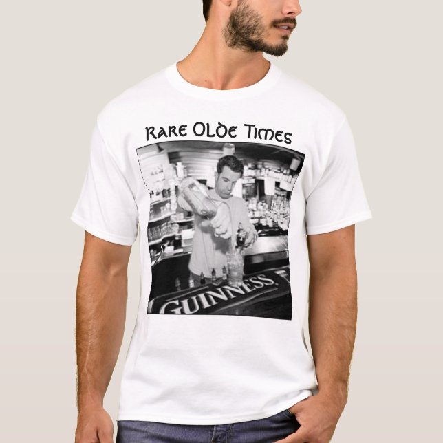 Martin på puben t-shirt (Framsida)