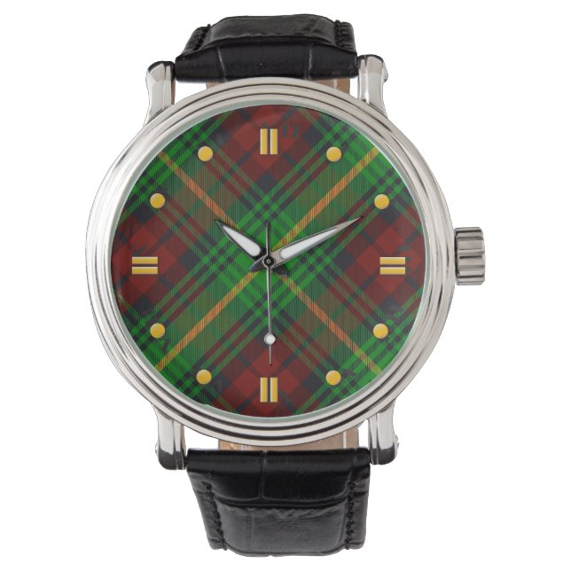 Martin Tartan Watch Armbandsur (Framsida)