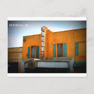 MARTIN THEATER - EUFAULA, ALABAMA VYKORT