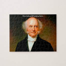 Martin Van Buren 8:e presidenten i Amerika. Pussel