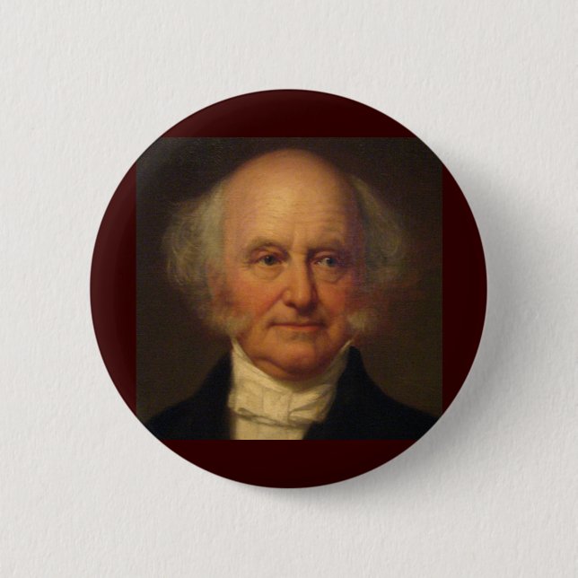 Martin Van Buren 8:e talman Knapp (Framsida)