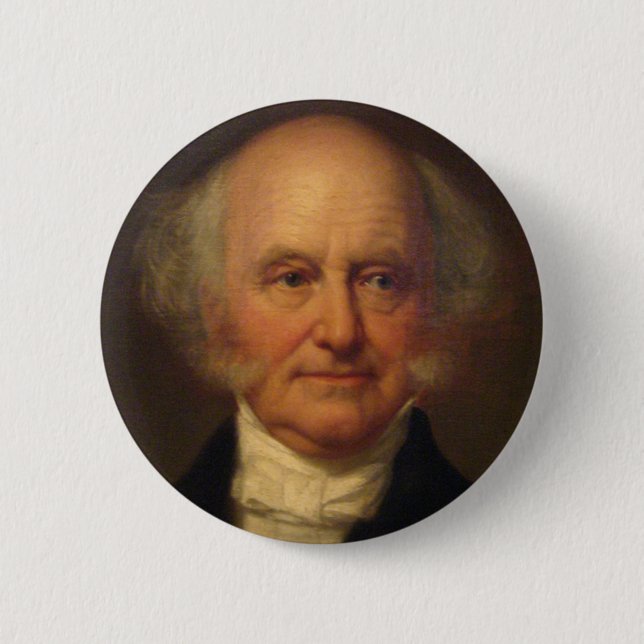 Martin Van Buren 8 Knapp (Framsida)