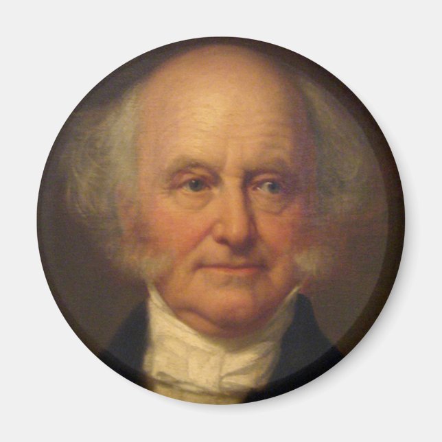 Martin Van Buren 8 Magnet (Framsidan)