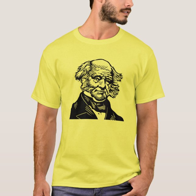 Martin Van Buren "8" utslagsplats Tröja (Framsida)