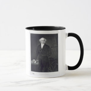 Martin Van Buren 8th president av den eniga Mugg