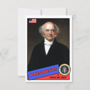 Martin Van Buren Basebollkort