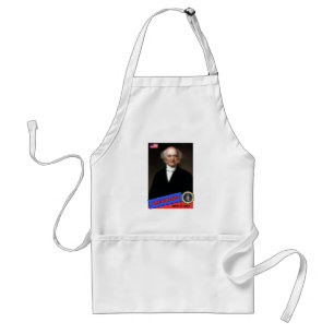 Martin Van Buren Basebollkort Förkläde