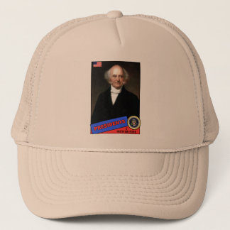 Martin Van Buren Basebollkort Truckerkeps