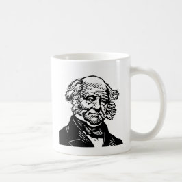 Martin Van Buren mugg