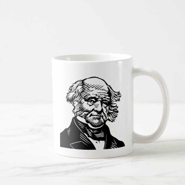 Martin Van Buren mugg (Höger)
