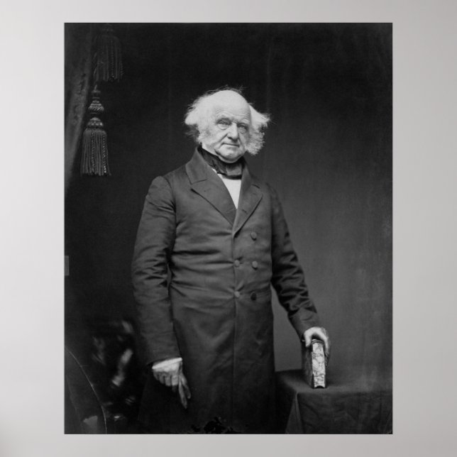 Martin Van Buren Poster (Framsidan)