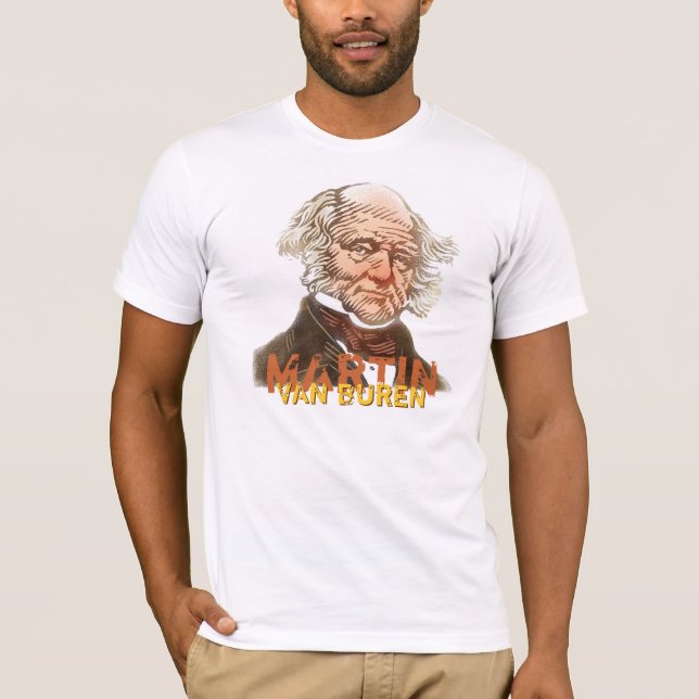 Martin Van Buren utslagsplats Tröja (Framsida)