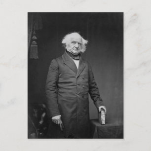 Martin Van Buren Vykort