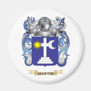Martin vapensköld (familjvapenskölden) magnet