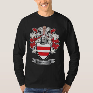 Martin vapensköld t-shirt