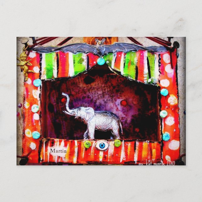 "Martin"-vykort Vykort (Framsida)