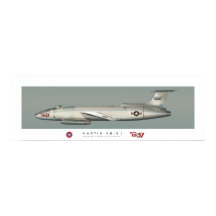 Martin XB-51-profilPoster