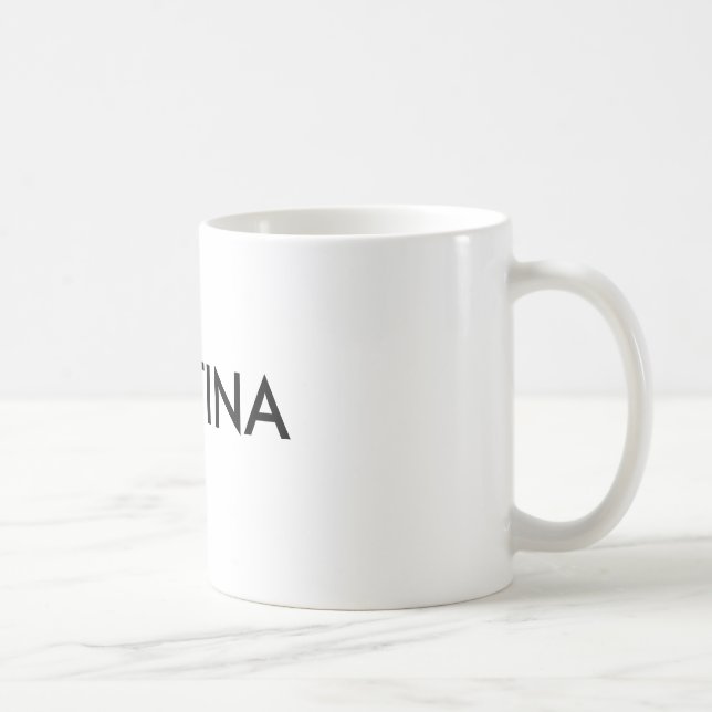 MARTINA KAFFEMUGG (Höger)