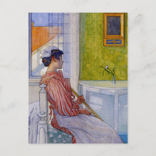 Martina Maid vid Rest Vykort