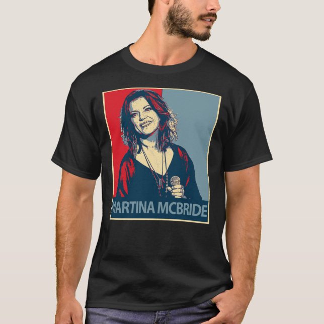 Martina Mcbride Classic T-Shirt (Framsida)