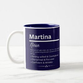Martina, Personligt Namn Definition Kopp