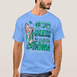 MartinBell Syndrome Awareness välsigna dig-hoppet T Shirt