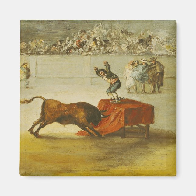 Martincho's other Folly in the Bull Ring Magnet (Framsidan)