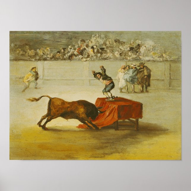 Martincho's other Folly in the Bull Ring Poster (Framsidan)