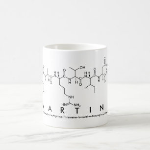 Martine peptide namn mugg