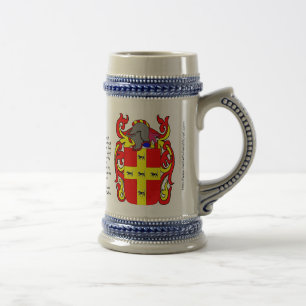 Martinez familjvapensköld Stein Sejdel