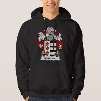 Martinez Jackar Arm Family Crest Hoodie